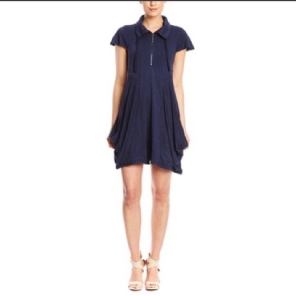 Navy Blue Philosophy Dress